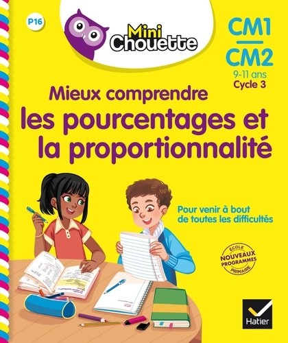  Mieux comprendre les pourcentages et la proportionnalité CM1-CM2  