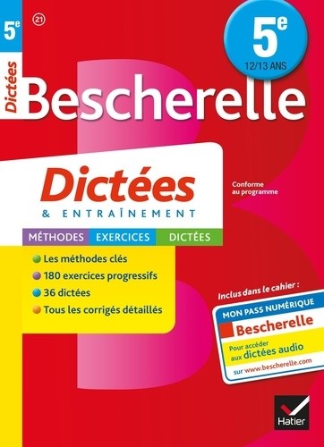  Bescherelle dictées 5e 