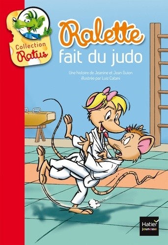  Ralette fait du judo  