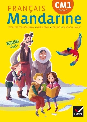  Mandarine Français CM1 Cycle 3 