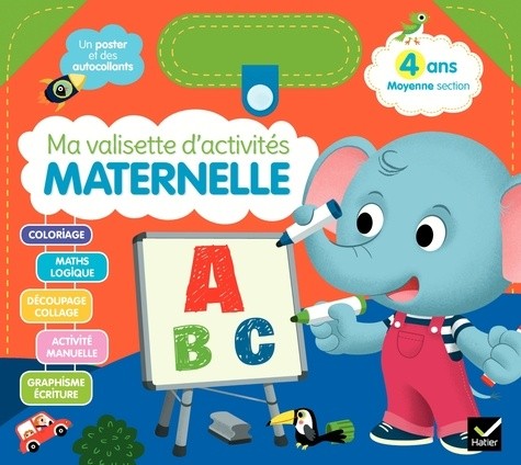  Ma valisette d'activités maternelle - 4 ans, moyenne section  