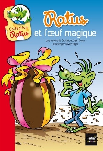  Ratus et l'oeuf magique  