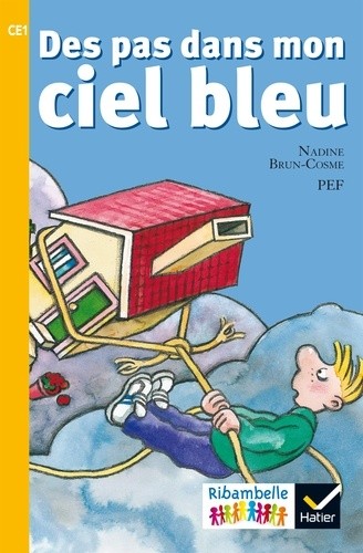  Des pas dans mon ciel bleu - CE1 série jaune  