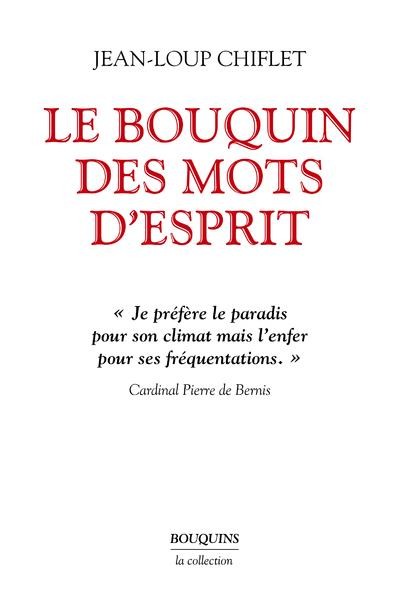  Le bouquin des mots d'esprit 
