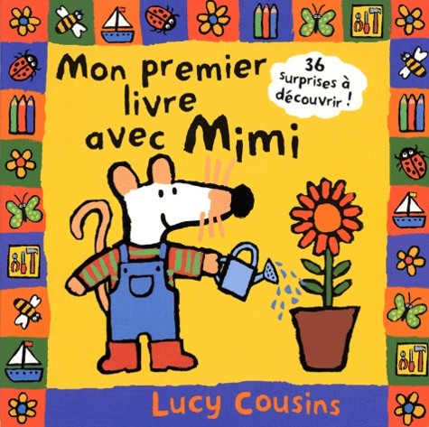  Mon premier livre avec Mimi  