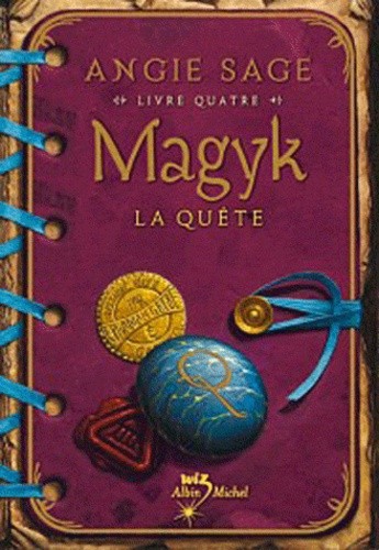 MAGYK LIVRE 4 LA QUETE