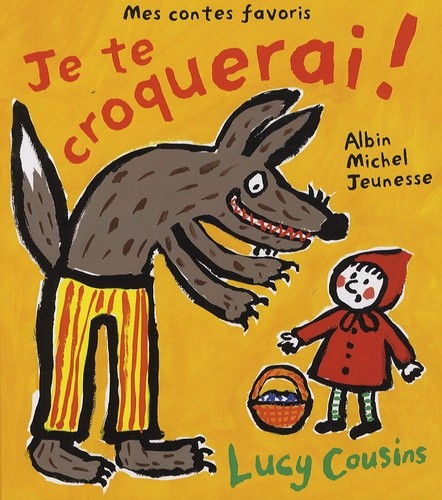 JE TE CROQUERAI ! - Mes contes favoris  
