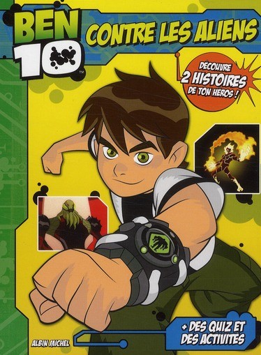  Ben 10 contre les aliens 