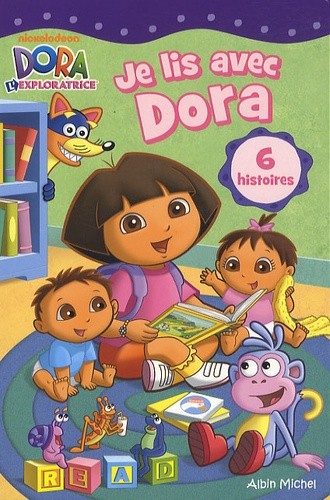  Je lis avec Dora  