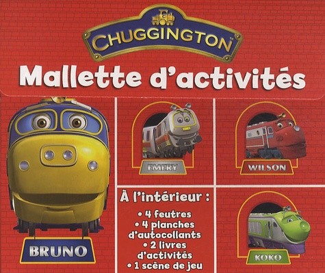  Mallette d'activités Chuggington 