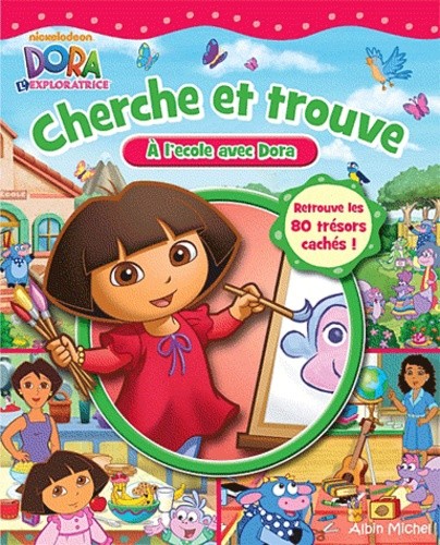  Cherche et trouve - A l'école avec Dora !  