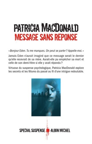  Message sans réponse  