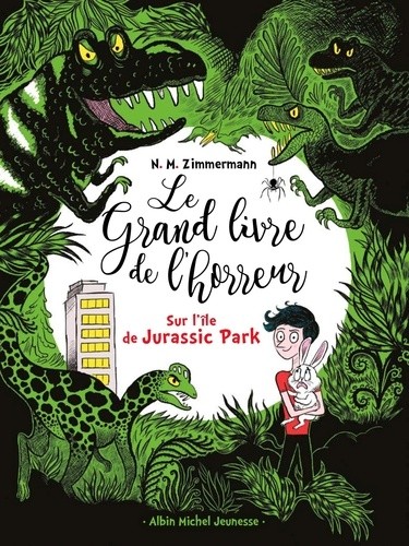  Le grand livre de l'horreur Tome 3  