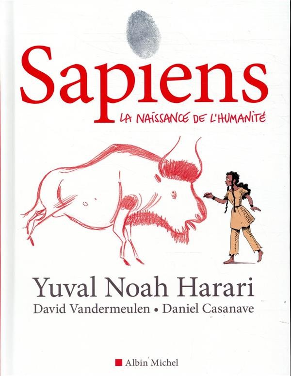  Sapiens t.1 ; la naissance de l'humanité 