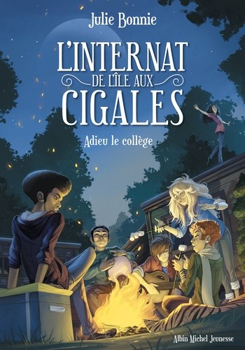  L'internat de l'île aux cigales Tome 4  