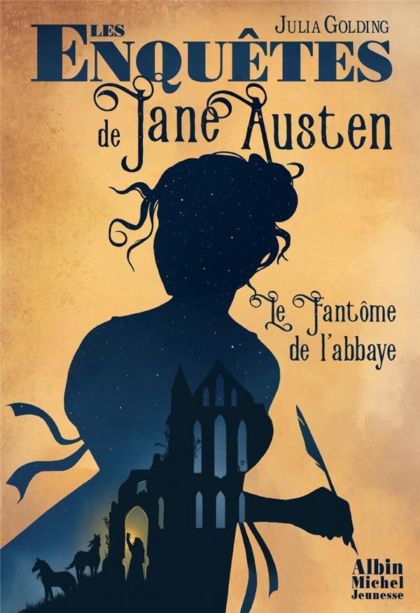  Les enquêtes de Jane Austen t.1 ; le fantôme de l'abbaye 