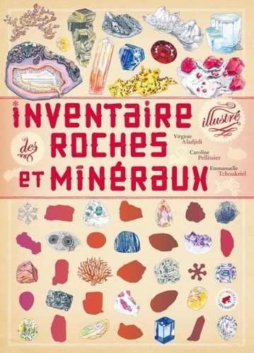  Inventaire illustré des roches et minéraux  