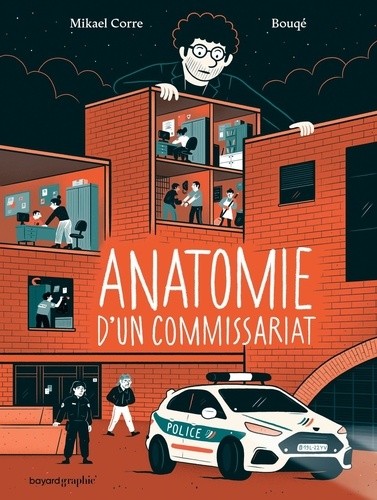  Anatomie d'un commissariat - Un journaliste au plus près de la police à Roubaix 