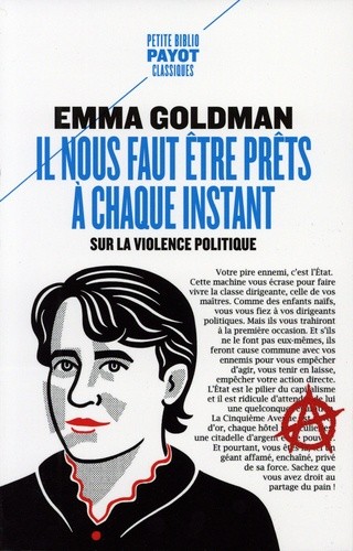  Il nous faut être prêts à chaque instant - Sur la violence politique  