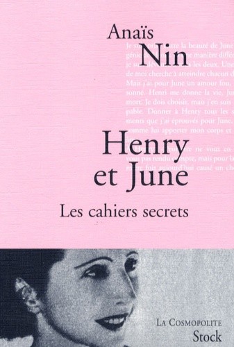  Henry et June - Les cahiers secrets  