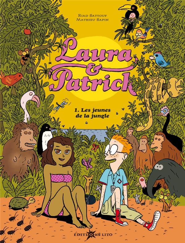  Laura et Patrick t.1; les jeunes de la jungle 