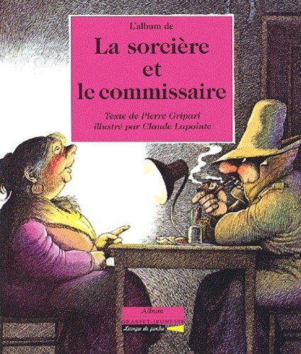  L'album de la sorcière et le commissaire 