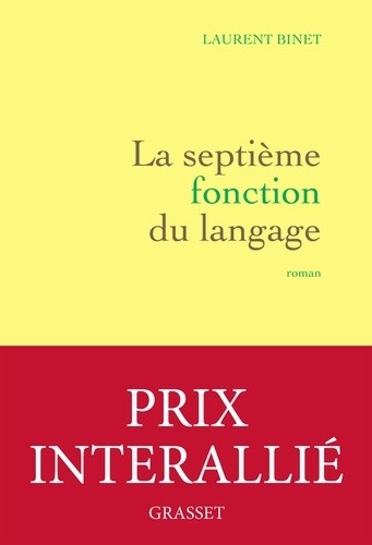  La septième fonction du langage  