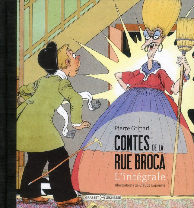  Contes de la rue Broca ; intégrale 
