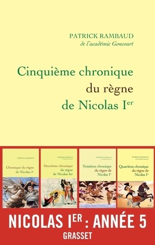  Cinquième chronique du règne de Nicolas Ier  