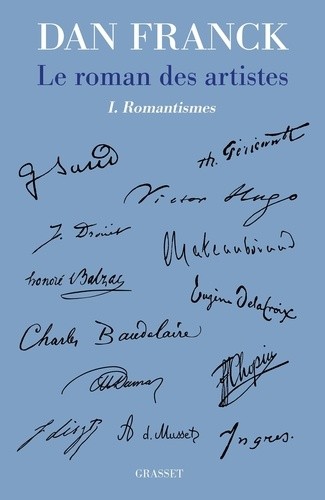  Le roman des artistes  