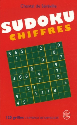 SUDOKU. CHIFFRES