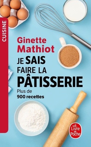  Je sais faire la pâtisserie  