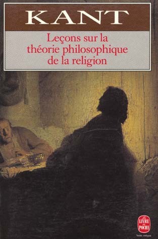  Leçons sur la théorie philosophique de la religion 