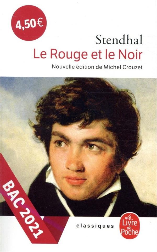  Le rouge et le noir 