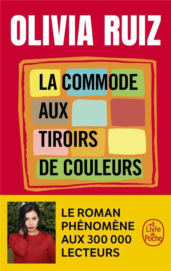  La commode aux tiroirs de couleurs 