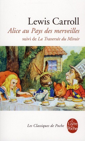  Alice au pays des merveilles ; la traversée du miroir 