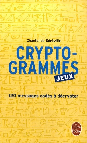 CRYPTOGRAMMES PROVERBES CODES