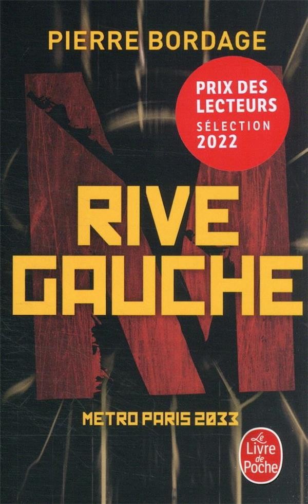  Métro Paris 2033 t.1 ; rive gauche 