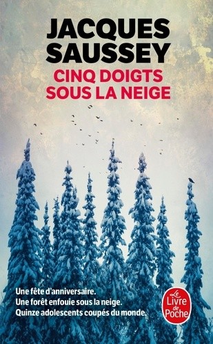  Cinq doigts sous la neige  