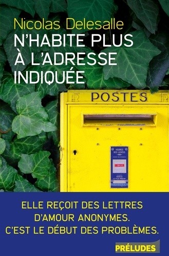 N'habite plus à l'adresse indiquée  