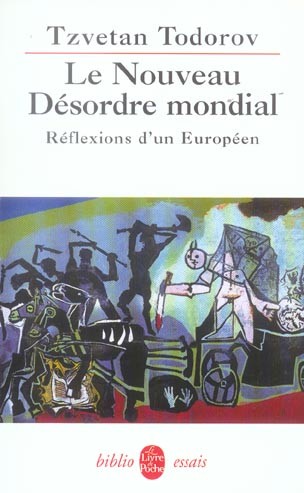  Le nouveau desordre mondial - reflexions d'un europeen 