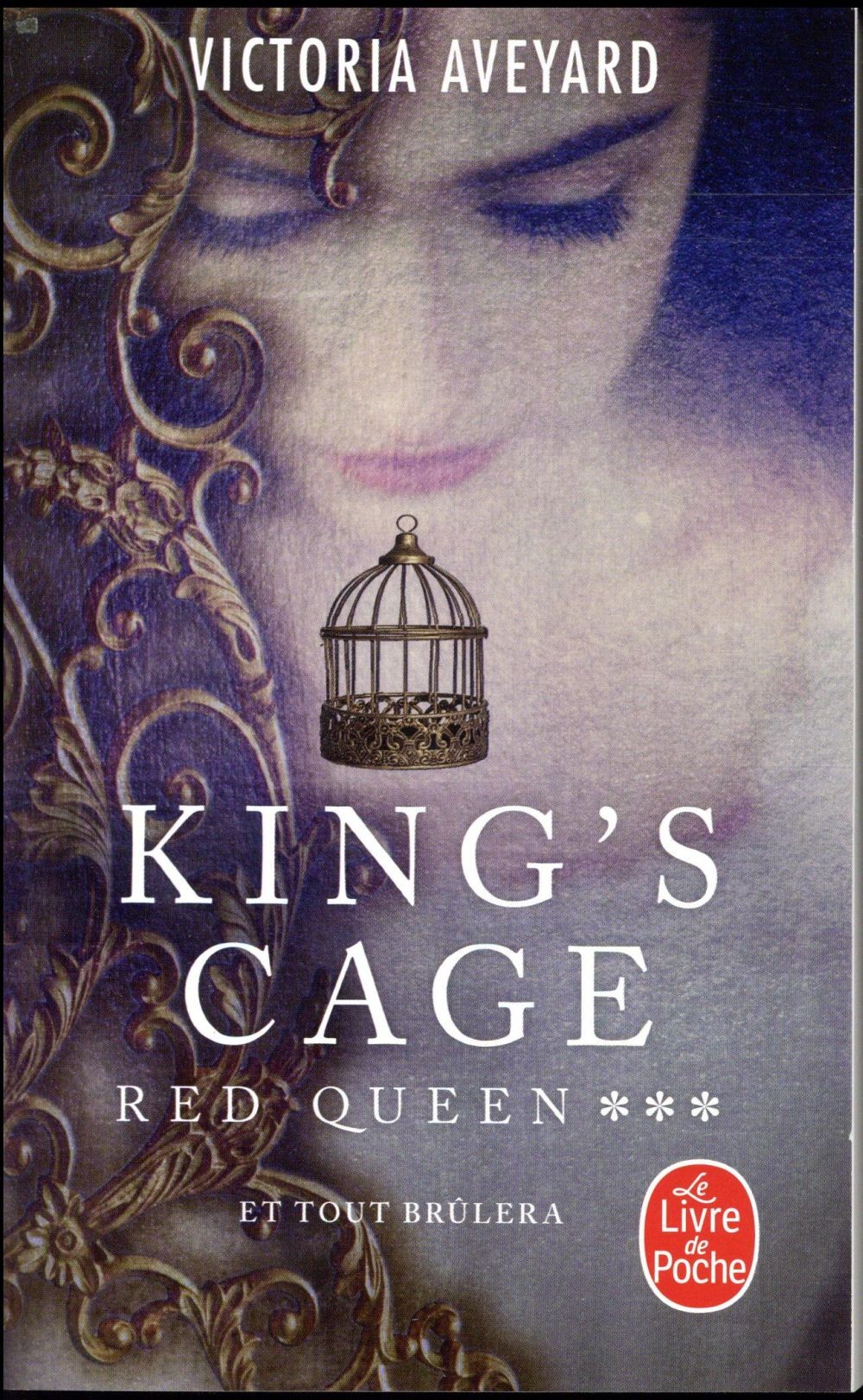  Red Queen t.3 ; king's cage 