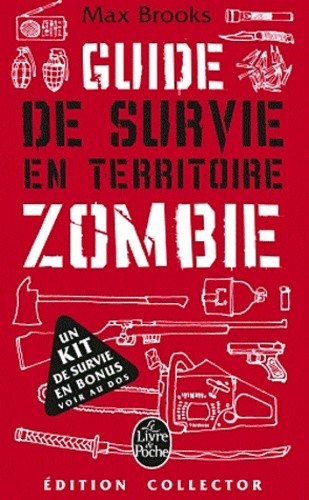  Guide de survie en territoire Zombie - Edition collector  