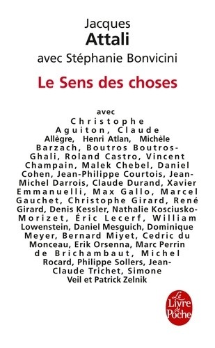  Le Sens des choses  