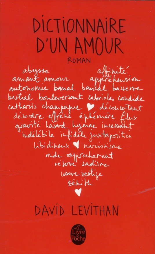  Dictionnaire d'un amour 