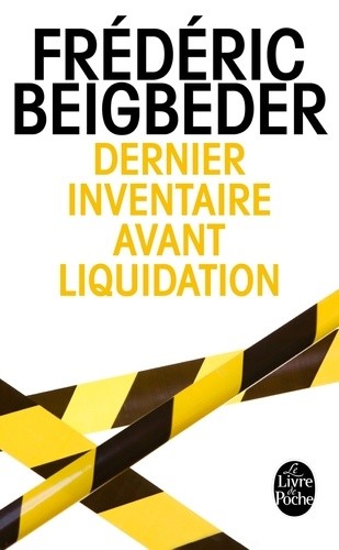  Dernier inventaire avant liquidation  