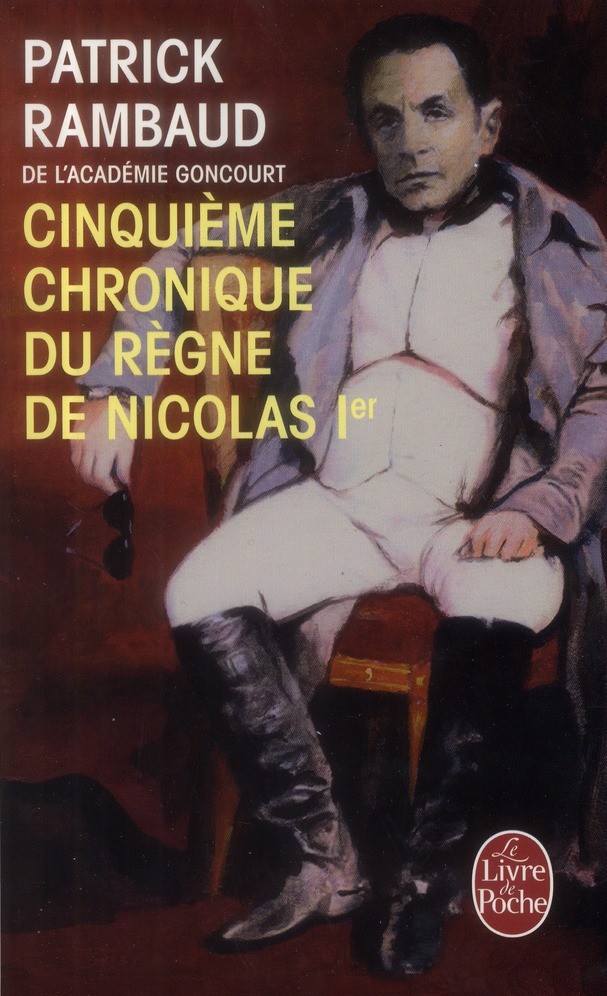  Cinquième chronique du règne de Nicolas 1er 