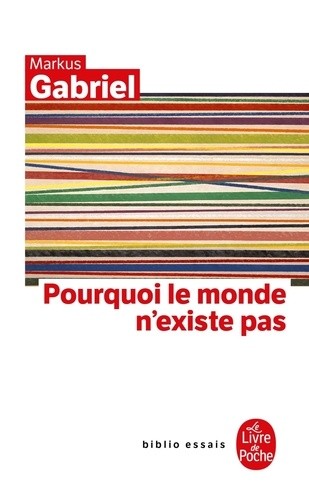  Pourquoi le monde n'existe pas  