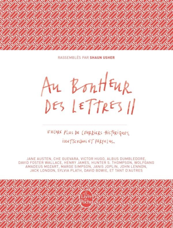  Au bonheur des lettres t.2 