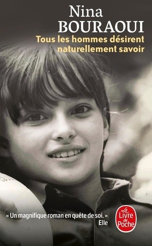  Tous les hommes désirent naturellement savoir  